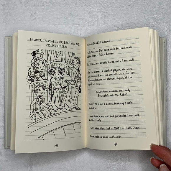 Book 4 Dork Dairies Tales from a Not-So-Graceful Ice Princess Hardcover - Picture 15 of 16